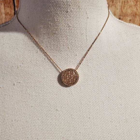 MICHAEL KORS ROSE GOLD NECKLACE - Picture 2 of 4